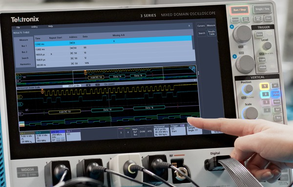 3 Series MDO Mixed Domain Oscilloscopes Datasheet