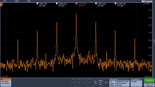3 Series MDO Mixed Domain Oscilloscopes Datasheet