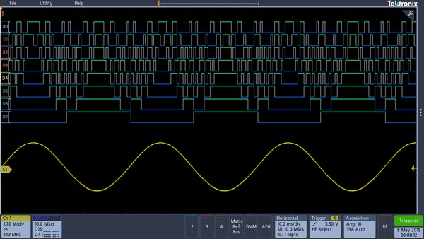 3 Series MDO Mixed Domain Oscilloscopes Datasheet