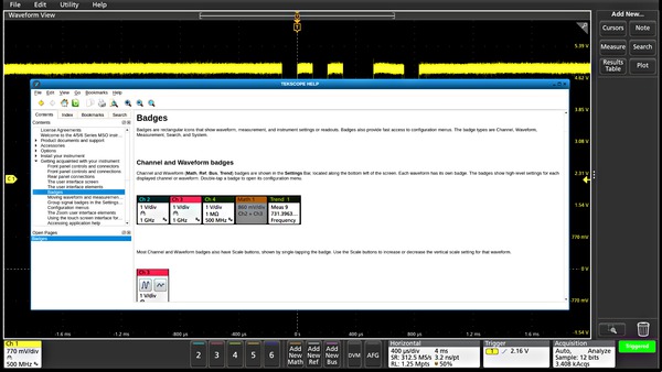 4 Series MSO MSO44 MSO46 Datasheet