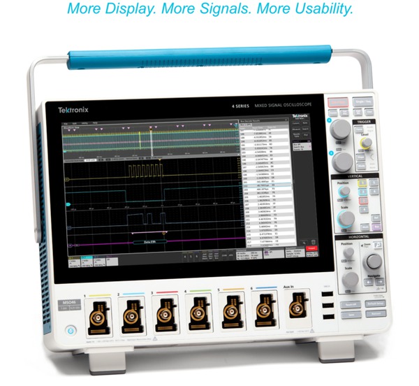 4 Series MSO MSO44 MSO46 Datasheet