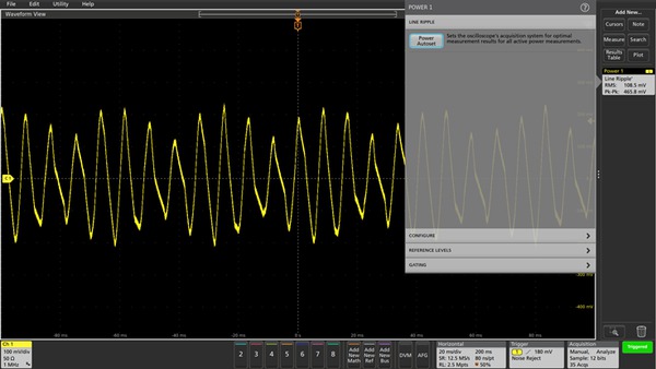Advanced Power Measurement and Analysis | Tektronix