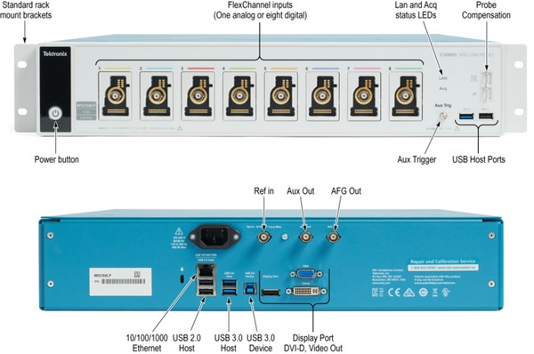 5 Series MSO MSO58LP Oscilloscope Datasheet