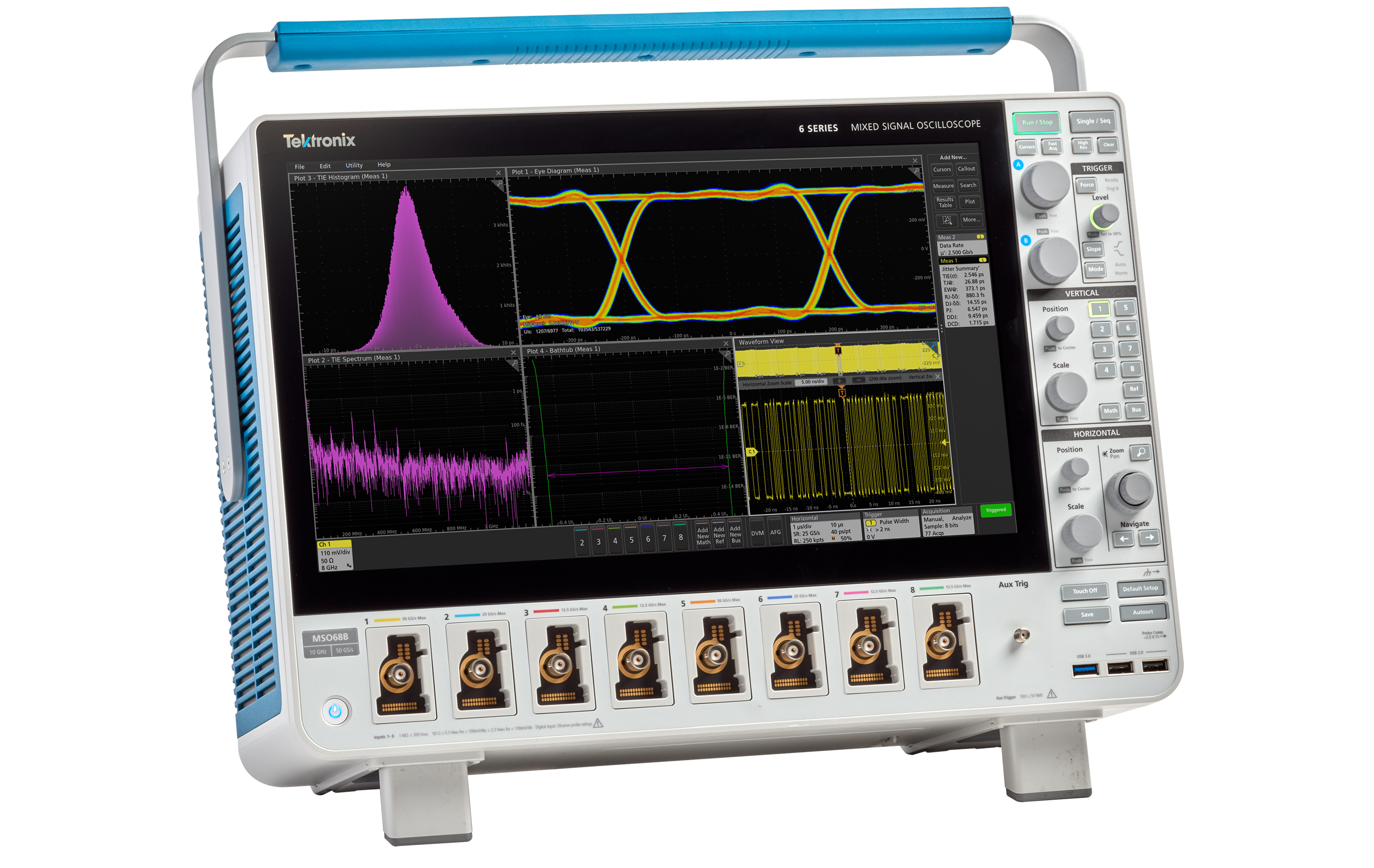 6シリーズB MSO | テクトロニクス