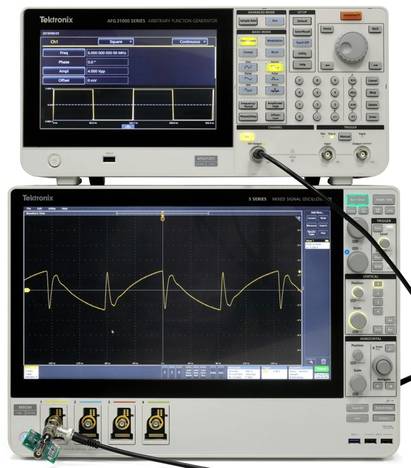 ヤマト科学 ヤマト ファンクションジェネレータ T3AFG ▽226-4640 T3AFG80 1台