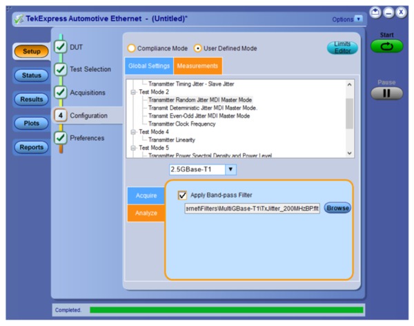Automotive Ethernet Test Application | Tektronix
