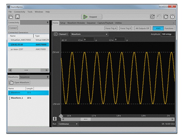 AWG5200 Series Arbitrary Waveform Generator Datasheet