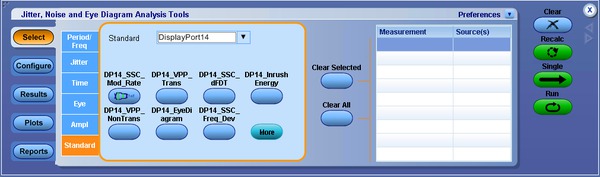 DisplayPort Test Solutions Datasheet