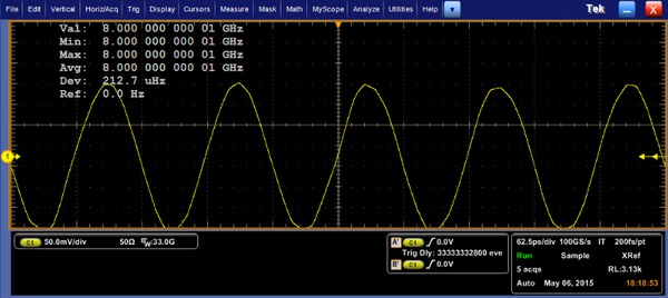 DPO70000SX Digital Oscilloscope Datasheet