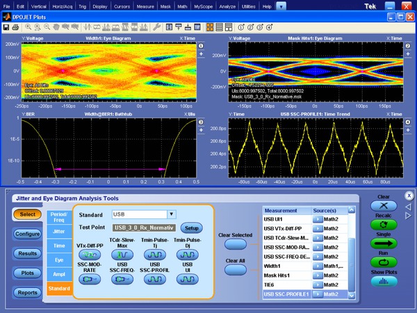 DPO70000SX Digital Oscilloscope Datasheet