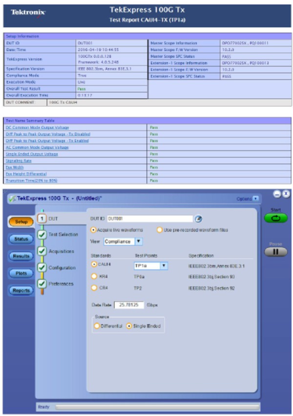 DPO70000SX Digital Oscilloscope Datasheet