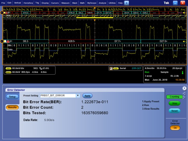 DPO70000SX Digital Oscilloscope Datasheet