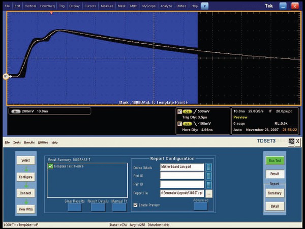 DPO70000SX Digital Oscilloscope Datasheet