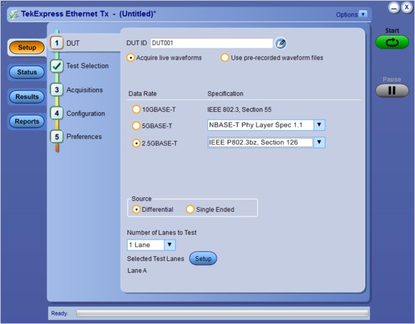 DPO70000SX Digital Oscilloscope Datasheet