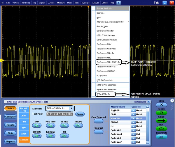 DPO70000SX Digital Oscilloscope Datasheet