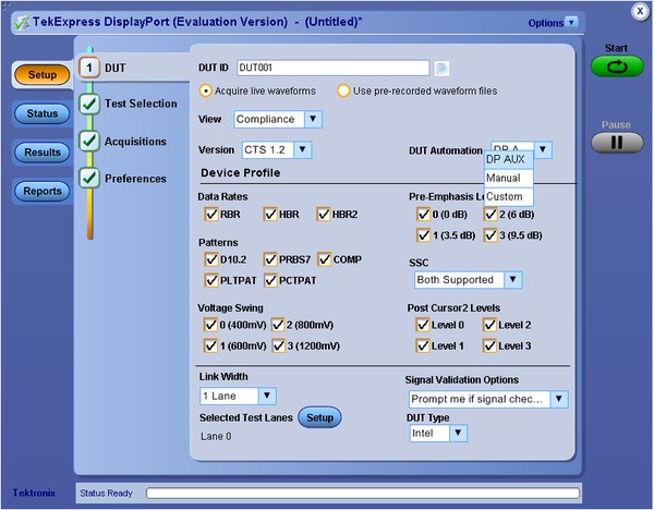 DPO70000SX Digital Oscilloscope Datasheet