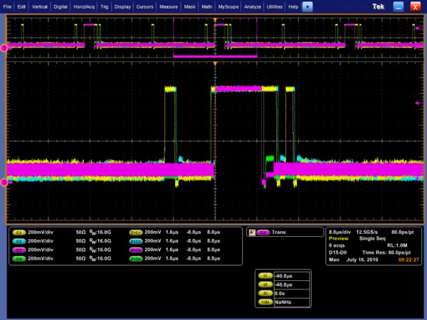 DPO70000SX Digital Oscilloscope Datasheet