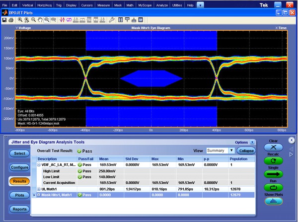DPO70000SX Digital Oscilloscope Datasheet