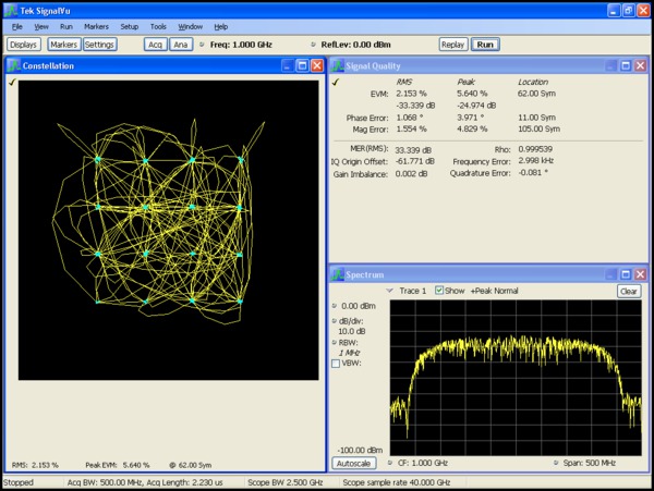 DPO70000SX Digital Oscilloscope Datasheet