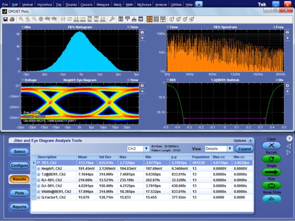 DPO70000SX Digital Oscilloscope Datasheet