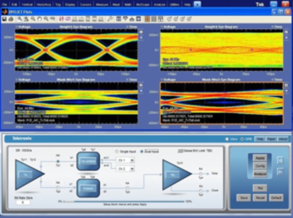 DPO70000SX Digital Oscilloscope Datasheet