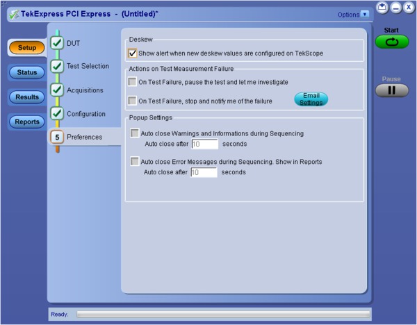 DPO MSO70000 Option PCE3 PCE4 Datasheet