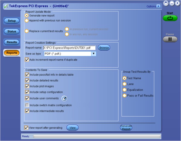 DPO MSO70000 Option PCE3 PCE4 Datasheet