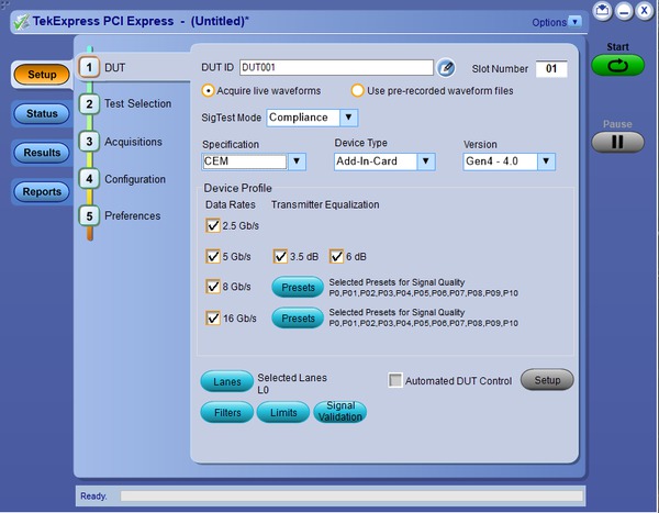 DPO MSO70000 Option PCE3 PCE4 Datasheet