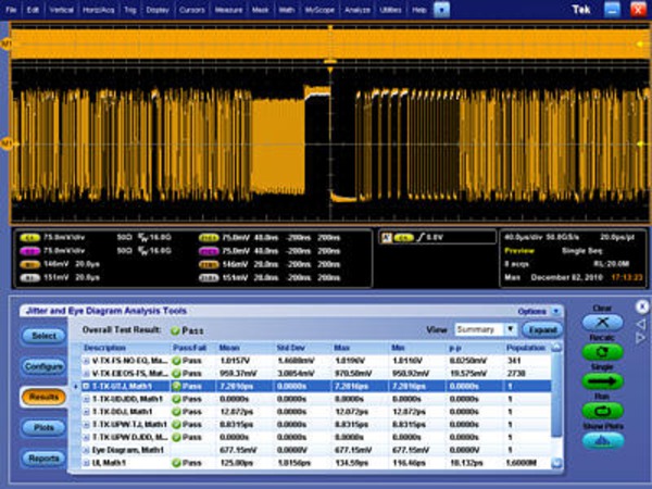 DPO MSO70000 Option PCE3 PCE4 Datasheet