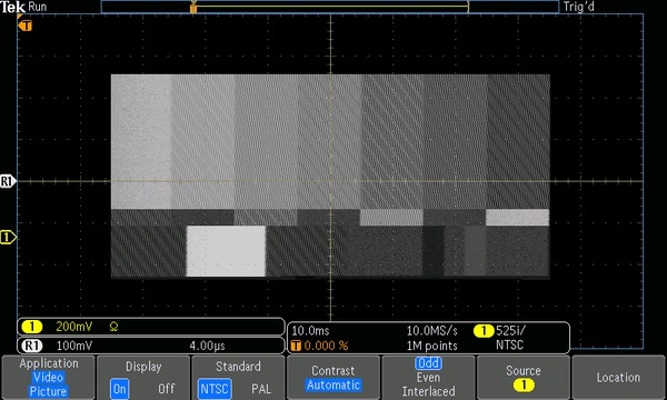 tektronix テクトロニクス MDO3LMT リミット マスク テスト アプリケーション モジュール MDOシリーズ オシロスコープ用 