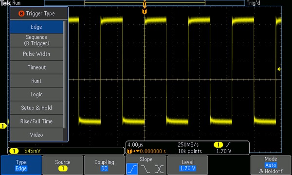 MDO3000 Oscilloscope Datasheet