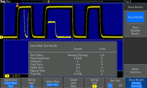 MDO3000 Oscilloscope Datasheet