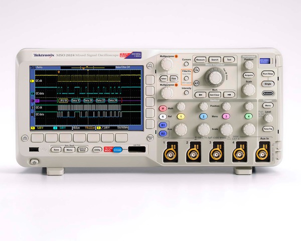 Tektronix DPO/MSO 2000 Oscilloscope Handle & Sliprings 367-0547-00 & 105-1170-00 