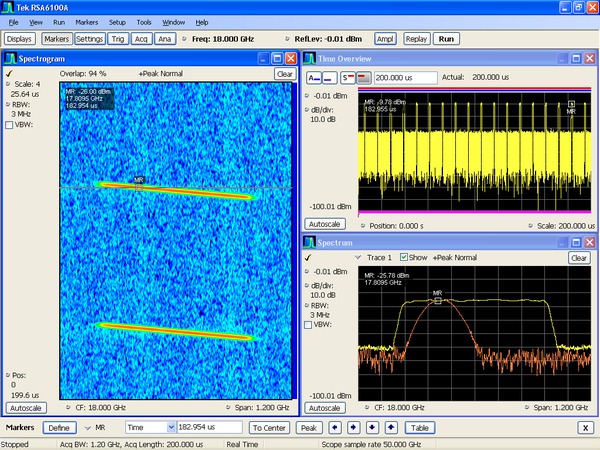 MSO DPO70000 Oscilloscope Datasheet