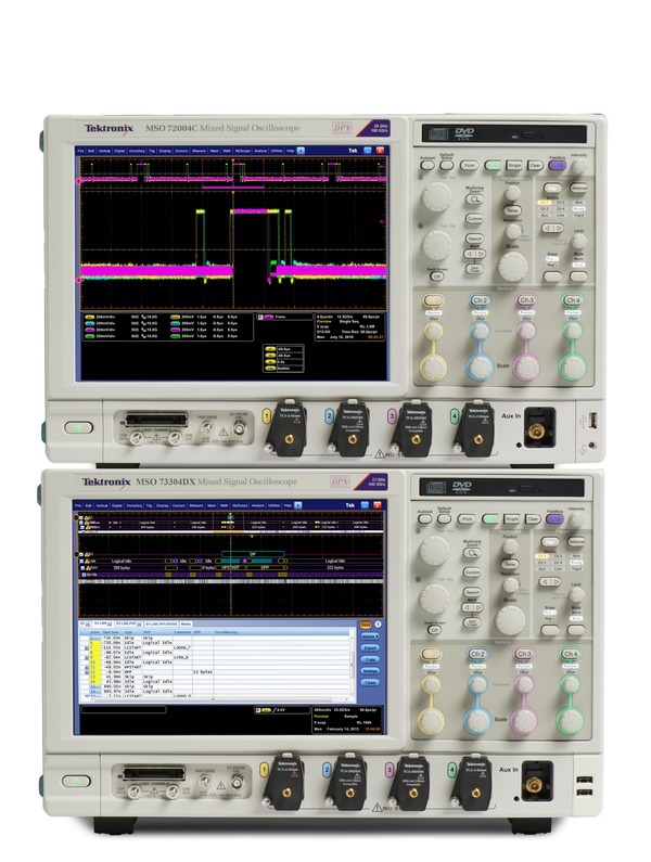 MSO DPO70000 Oscilloscope Datasheet
