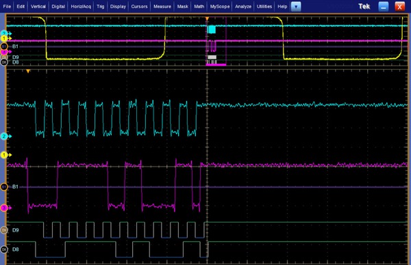 MSO DPO70000 Oscilloscope Datasheet