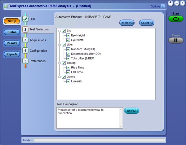 PAM3 Signal Integrity and Protocol Decode Software Datasheet
