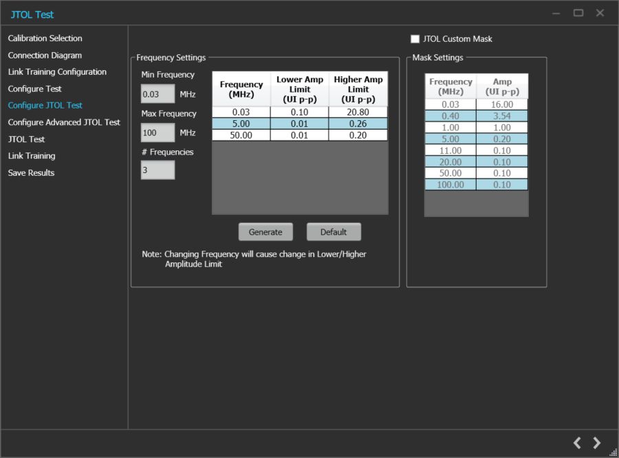 PCIExpress Rx Test Suite 61W737828