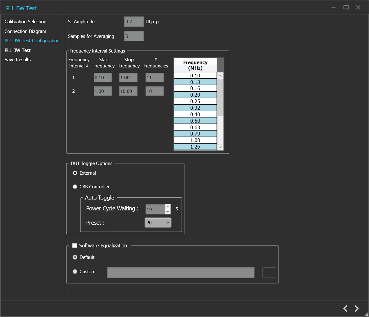 PCIExpress Rx Test Suite 61W737828