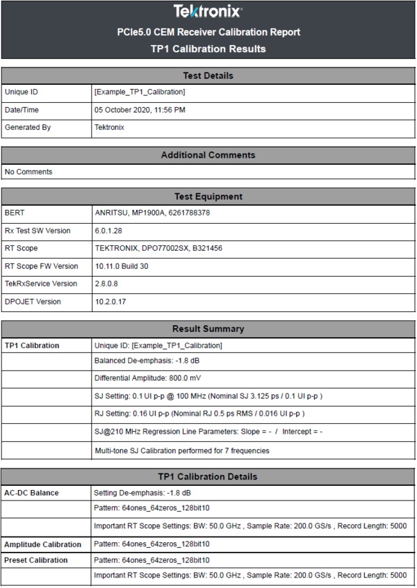 PCIExpress Rx Test Suite EN US 61W 73782 5