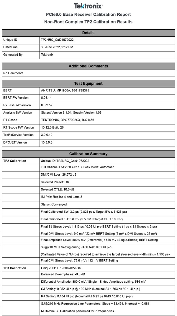 Tektronix PCI Express | Tektronix