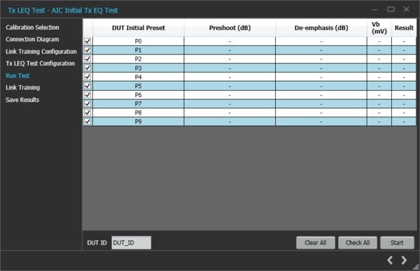 PCIExpress Rx Test Suite EN US 61W 73782 5