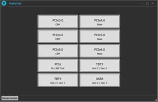 Tektronix PCI Express | Tektronix