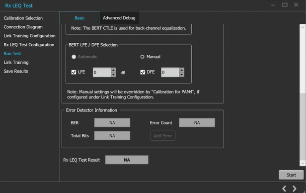 PCIExpress Rx Test Suite EN US 61W 73782 7