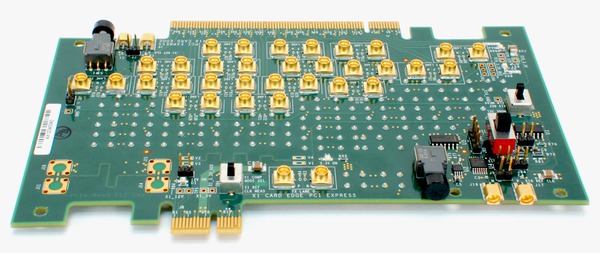 PCI Express® Transmitter Compliance/Debug Solution PCI Express® Transmitter Compliance/Debug Solution