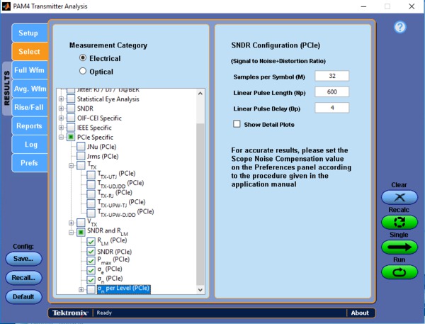 PCI Express® Transmitter Compliance/Debug Solution PCI Express® Transmitter Compliance/Debug Solution