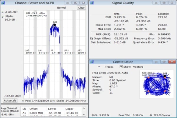RSA306B USB Real Time Spectrum Analyzer 37W 60375 10