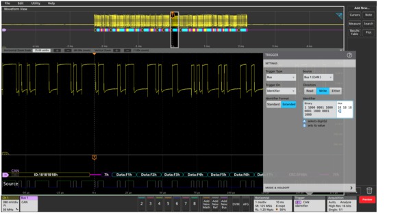 Serial Triggering and Analysis EN US 61W 61101 14