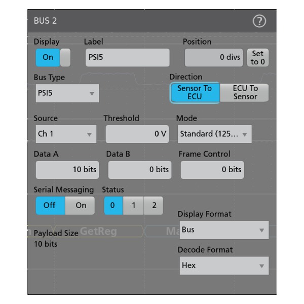 Serial Triggering and Analysis EN US 61W 61101 14