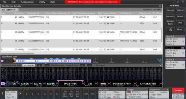 Serial Triggering and Analysis EN US 61W 61101 14